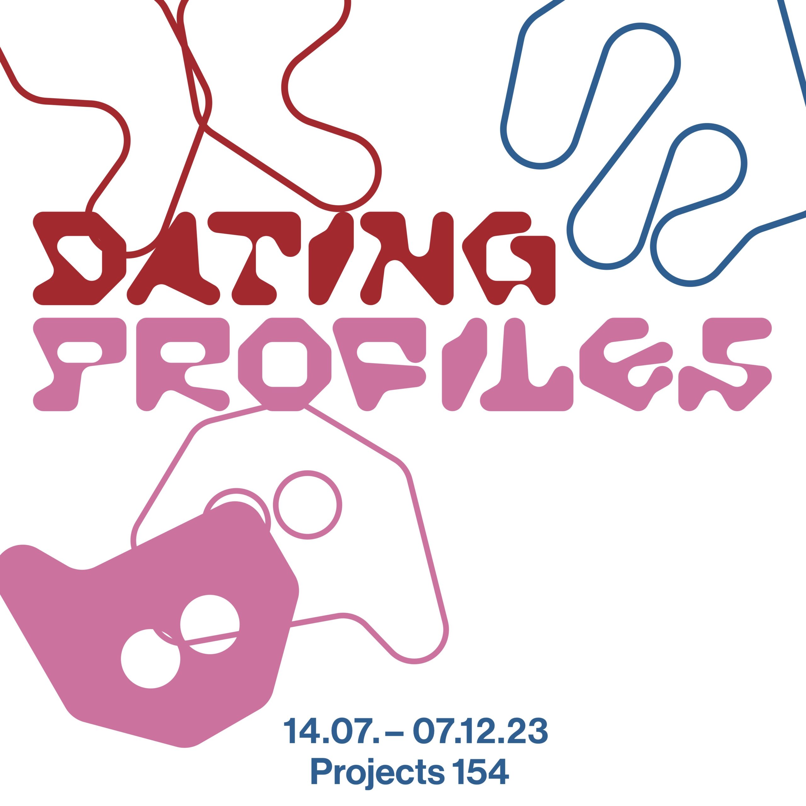 Ausstellungsreihe Dating Profiles Projects154